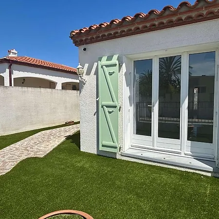 Holiday home Elegant T2 Avec Jardin, Secteur Calme, Proche Et Commerces - - Fr-1-225-650 Latour-Bas-Elne