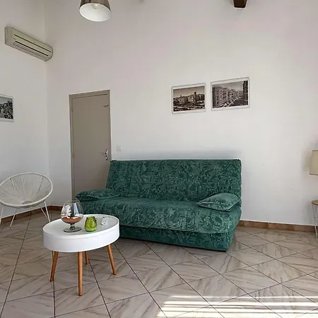 Elegant T2 Avec Jardin, Secteur Calme, Proche Et Commerces - - Fr-1-225-650 Holiday home Latour-Bas-Elne