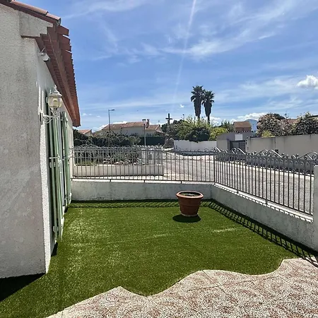 Holiday home Elegant T2 Avec Jardin, Secteur Calme, Proche Et Commerces - - Fr-1-225-650 Latour-Bas-Elne