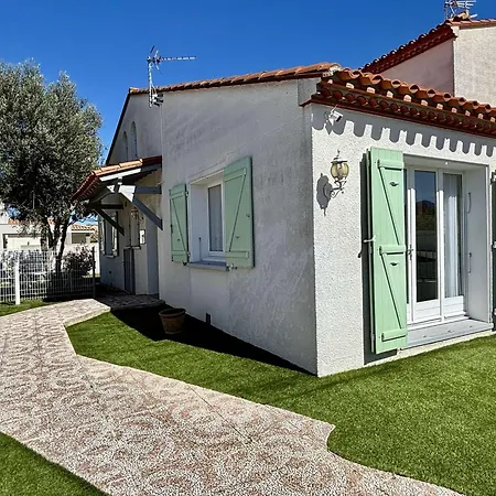 Elegant T2 Avec Jardin, Secteur Calme, Proche Et Commerces - - Fr-1-225-650 Holiday home *