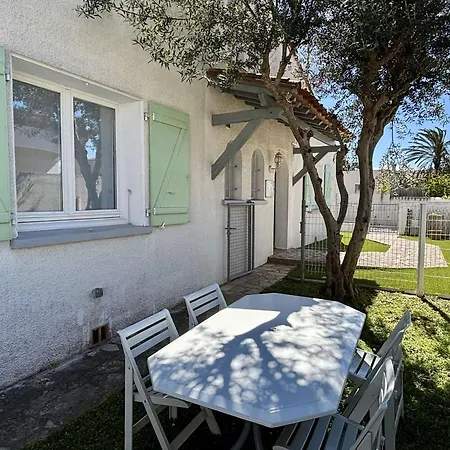 Holiday home Elegant T2 Avec Jardin, Secteur Calme, Proche Et Commerces - - Fr-1-225-650 Latour-Bas-Elne